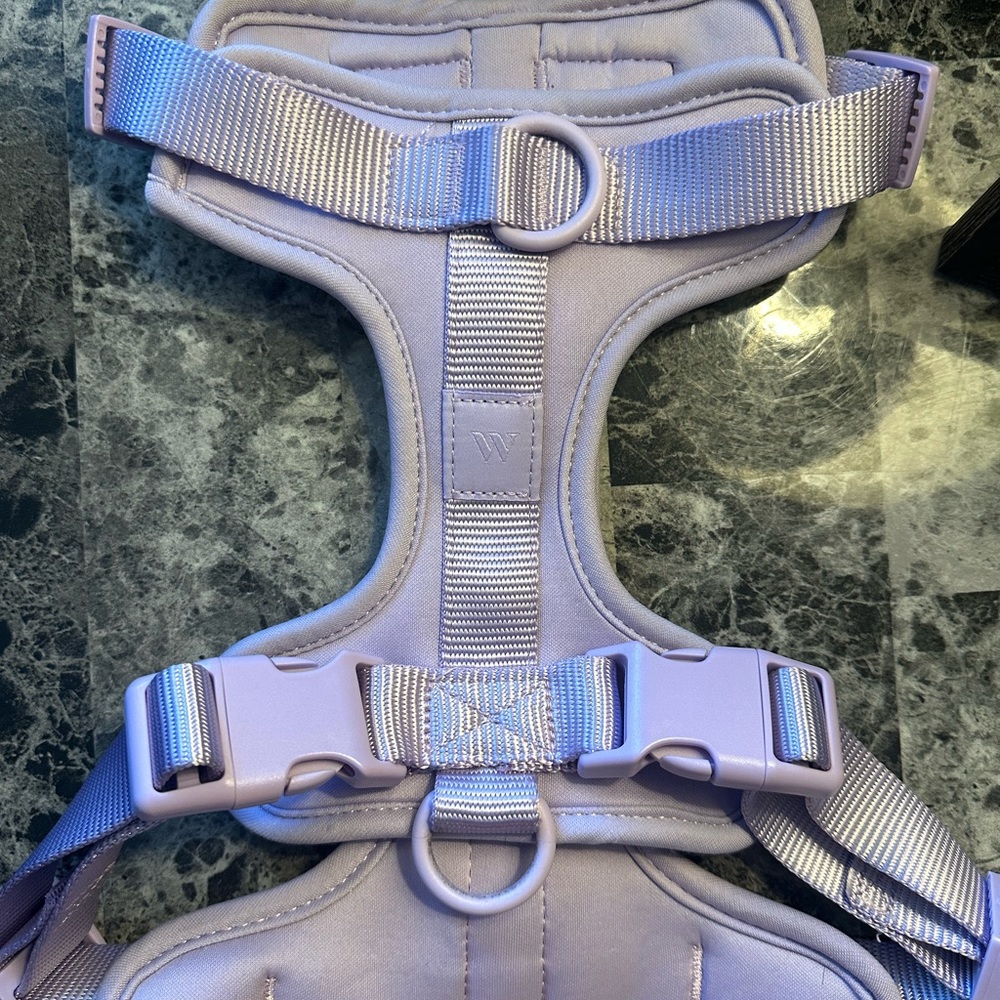 Wild One harness in Lilac